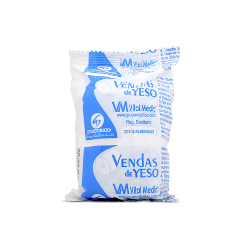 VENDA DE YESO 3 X 5 VITALMEDIC 