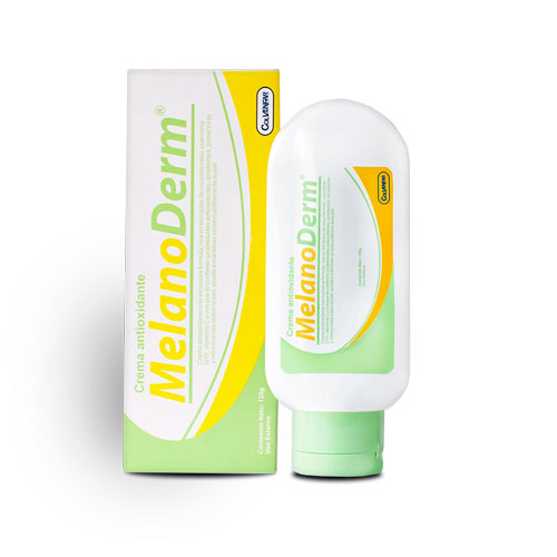 MELANODERM CREMA ANTIOXIDANTE TUBO X 120 GR