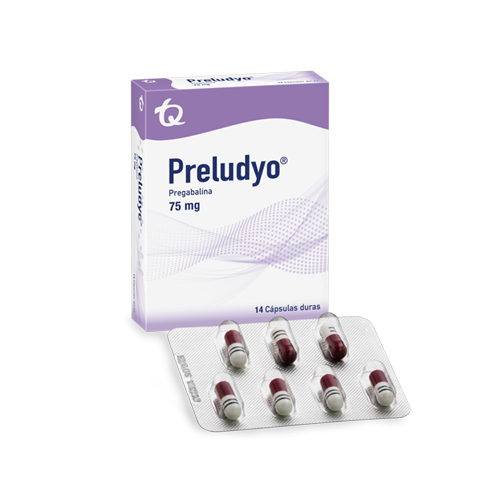 PRELUDYO 75 MG CAJA X 14 CAPS