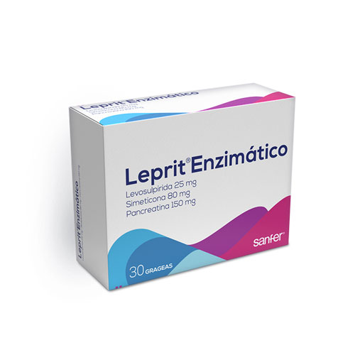 LEPRIT ENZIMATICO CAJA X 30 GRAG