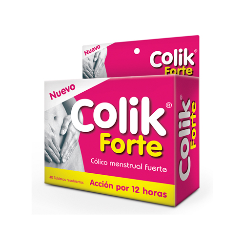 COLIK FORTE CAJA X 40 TABS