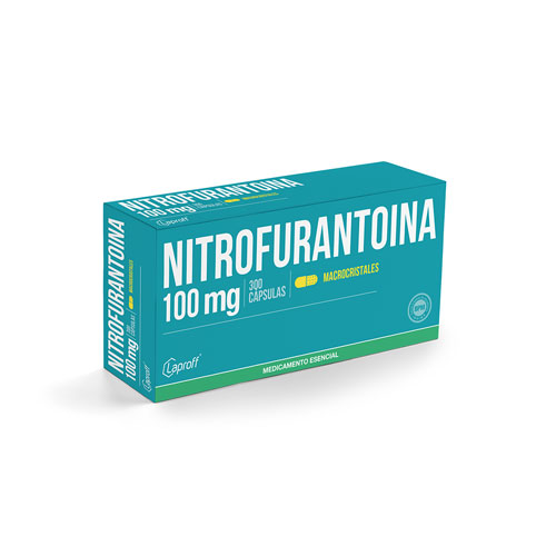 NITROFURANTOINA 100 MG LAPROFF CAJA X 300 TABS