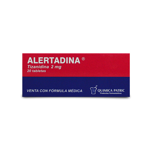 ALERTADINA 2 MG CAJA X 20 TABS