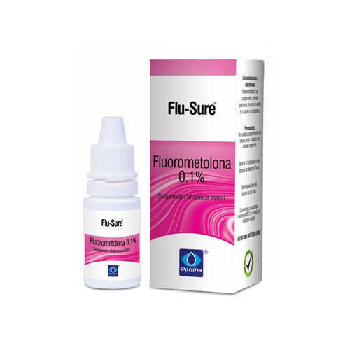 FLU-SURE SOL.OFT FCO X 5 ML