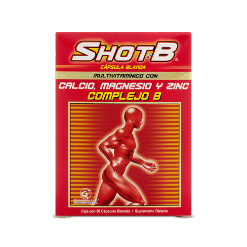 SHOT B CAJA X 30 CAPS