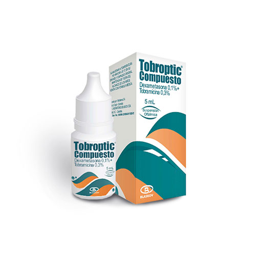 TOBROPTIC COMPUESTO FCO X 5 ML