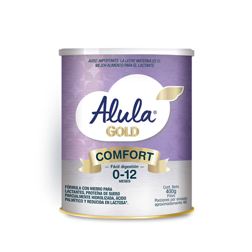 ALULA GOLD COMFORT LATA X 400 GR