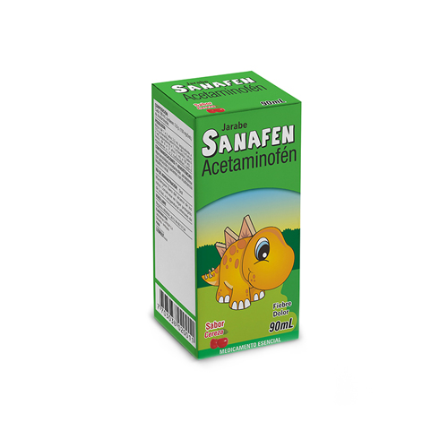 SANAFEN JBE CEREZA FCO X 90 ML
