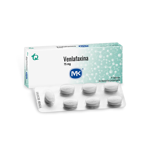 VENLAFAXINA  75 MG MK CAJA X  7 TABS
