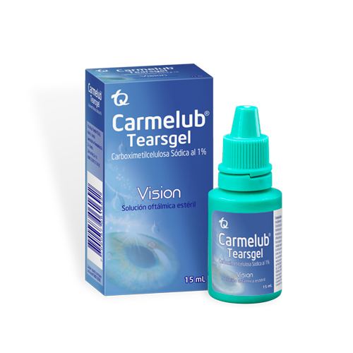 CARMELUB TEARS GEL FCO X 15 ML