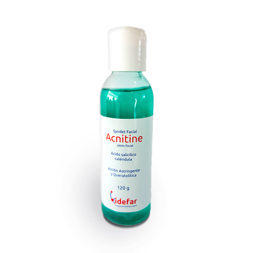 ACNITINE SYNDET FACIAL FCO X 120 GR