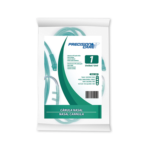 CANULA NASAL DE OXIGENO TM PRECISION CARE