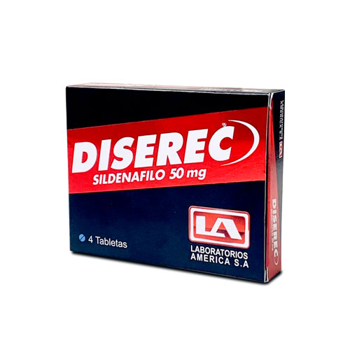 DISEREC 50 MG CAJA X 4 TAB