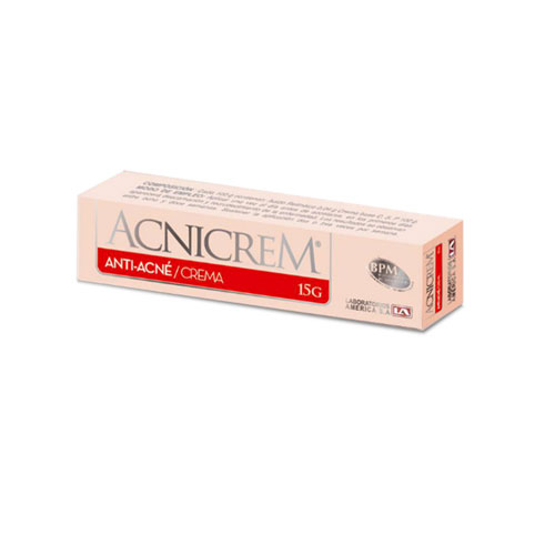 ACNICREM CREMA TUBO X 15 GR