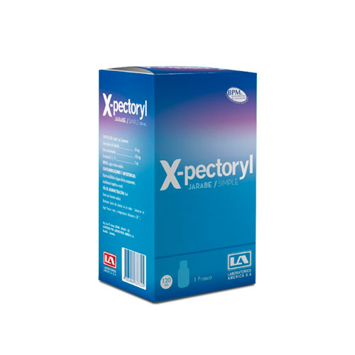 XPECTORYL JBE FCO X 120 ML