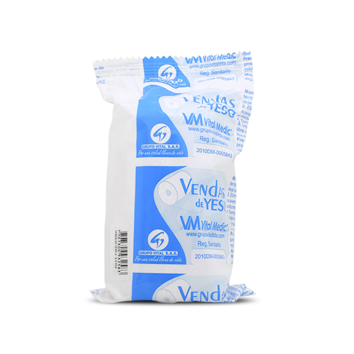 VENDA DE YESO 4 X 5 VITALMEDIC 