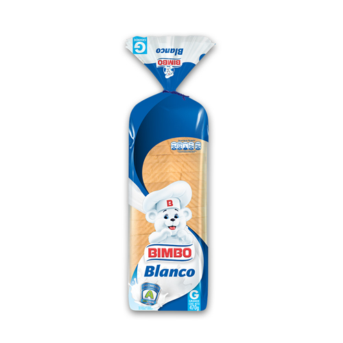 PAN BIMBO TAJADO BOLSA X 470 GR