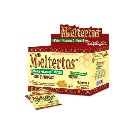 MIELTERTOS PASTILLA CAJA X 12 S/S