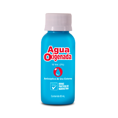 AGUA OXIGENADA COASPHARMA FCO X 60 ML