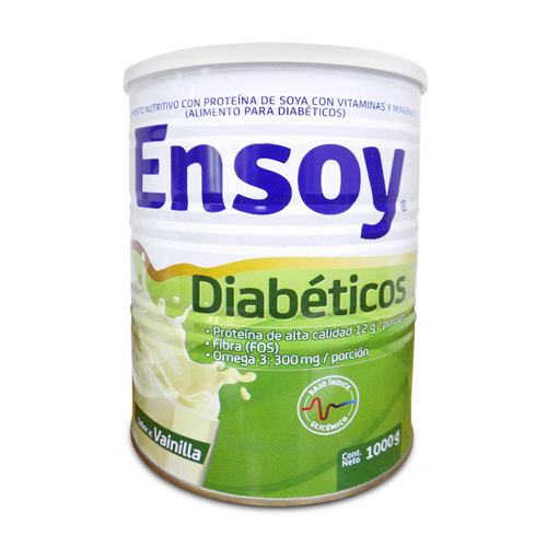 ENSOY DIAB.VAINILLA LATA X 1000 GR