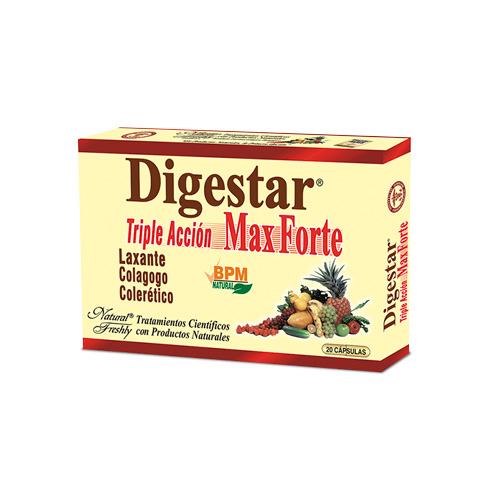 DIGESTAR MAX FORTE CAJA X 20 CAPS