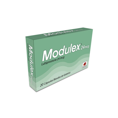 MODULEX 24 MCG CAJA X 20 CAPS