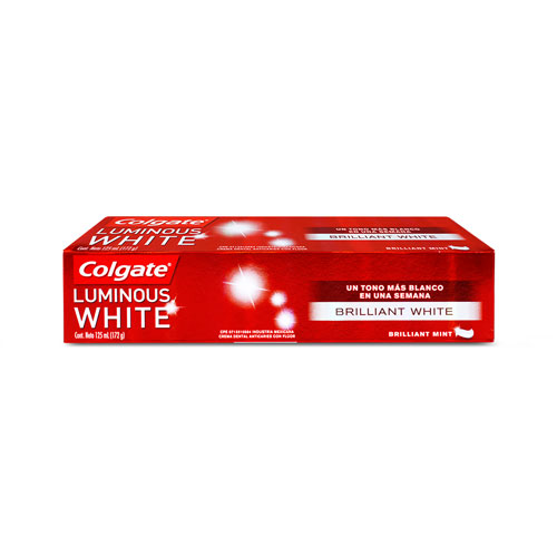 CREMA DENT.COLGATE LUMIN.WHITE TUBO X 125 ML