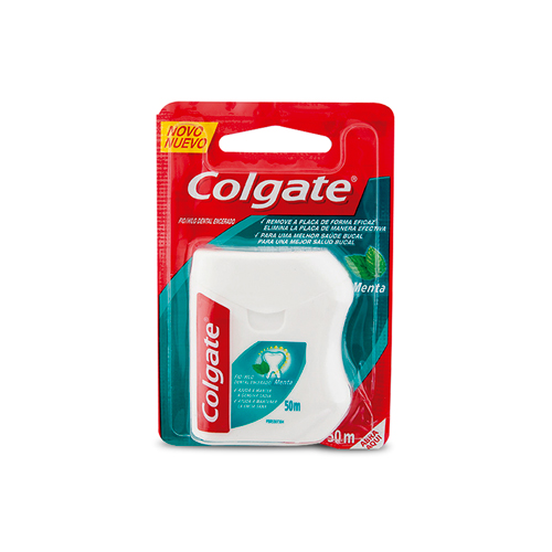 SEDA DENTAL COLGATE MENTA X 50 MTS