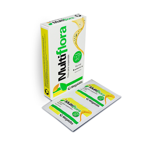 MULTIFLORA POLVO CAJA X 6 S/S