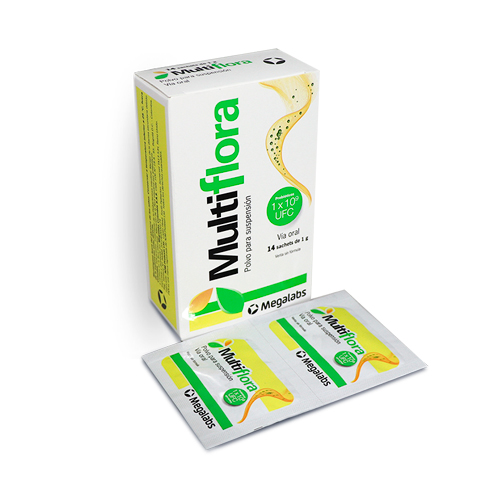 MULTIFLORA POLVO CAJA X 14 S/S