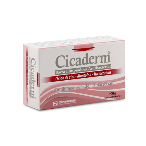 CICADERM BARRA X 100 GR