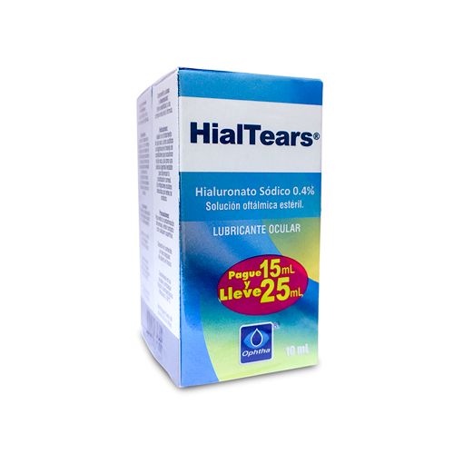 HIALTEARS X 15 ML + FCO X 10 ML