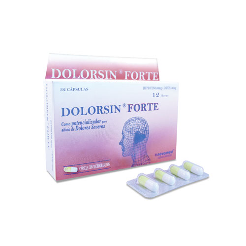 DOLORSIN FORTE CAJA X 32 CAPS