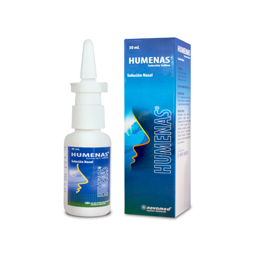 HUMENAS SOL.NASAL FCO X 30 ML