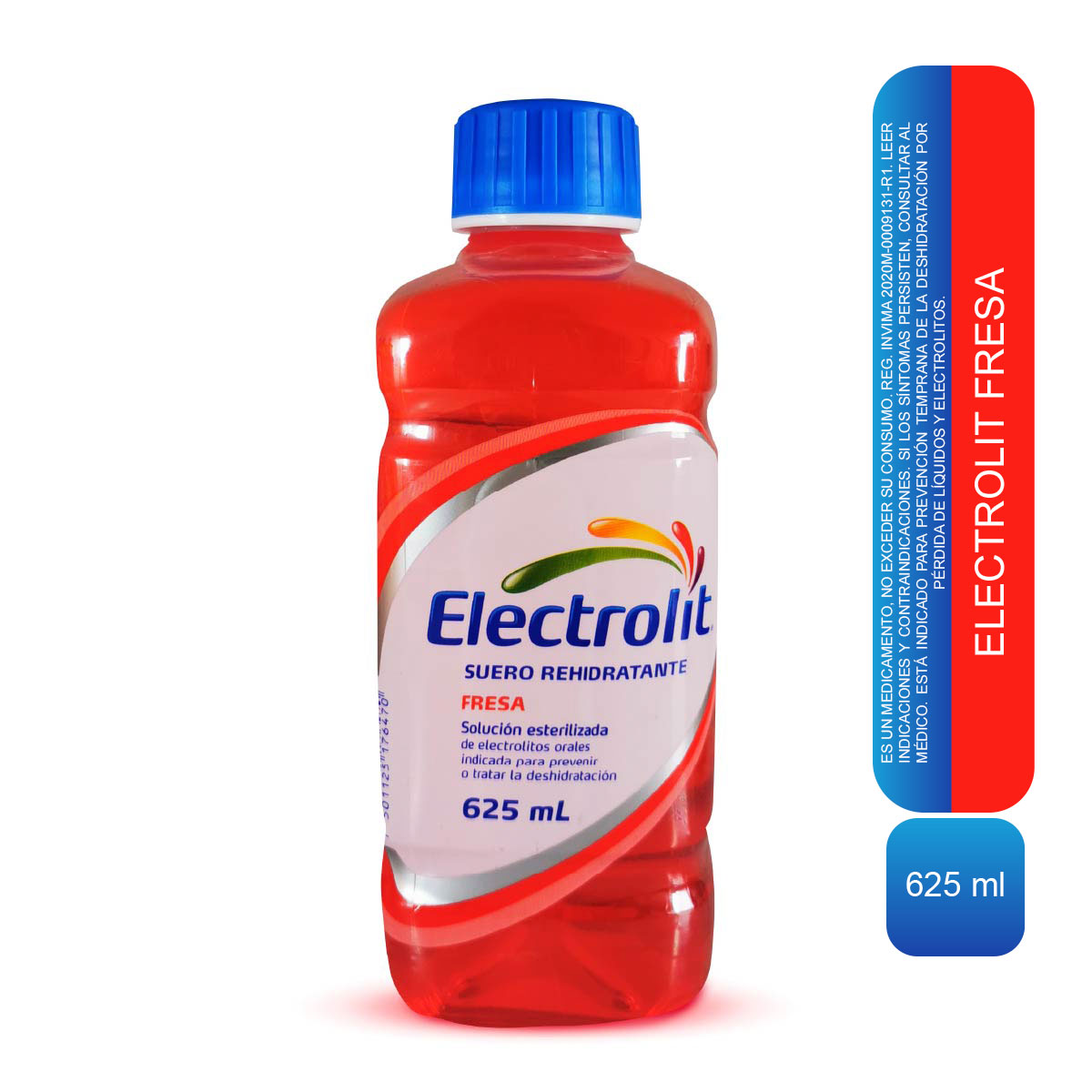ELECTROLIT FRESA FCO X 625 ML