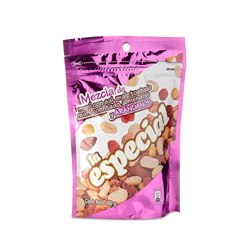 MANI LA ESPECIAL MEZCLA ARAND BOLSA X 180 GR