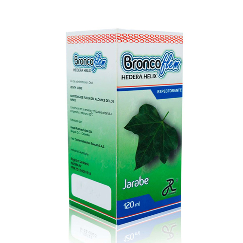 BRONCOFLEM HEDERA HELIX FCO X 120 ML
