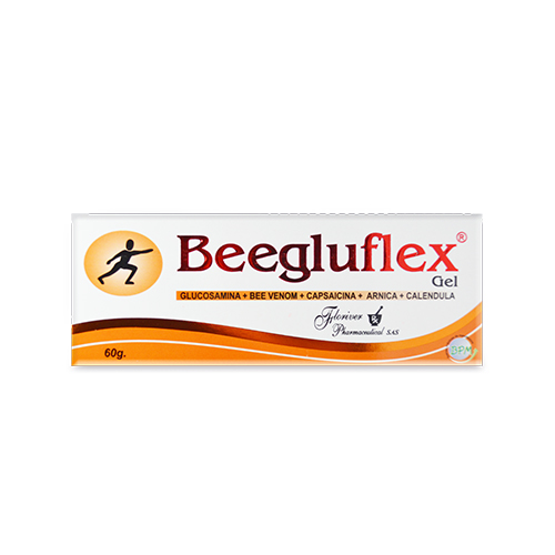 BEEGLUFLEX GEL TUBO X 60 GR