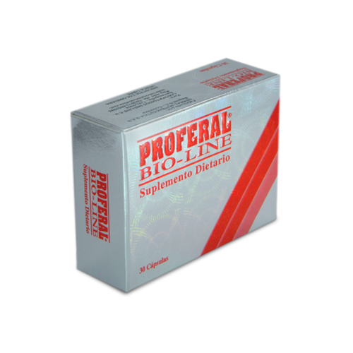 PROFERAL CAJA X 30 CAPS
