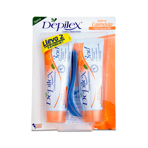 DEPILEX CREMA CALEND.T/TIPO PI EL X 100 GR 2X1