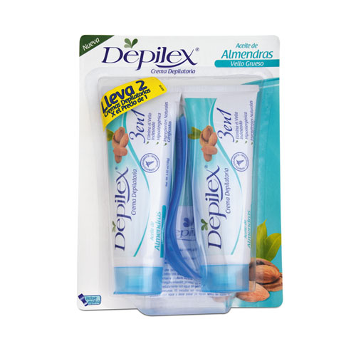 DEPILEX CREMA ALEMDRA V/GRUESO X 100 GR  2X1