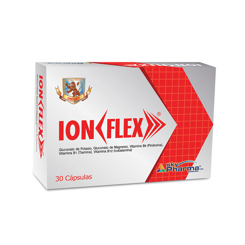 ION-FLEX CAJA X 30 CAPS