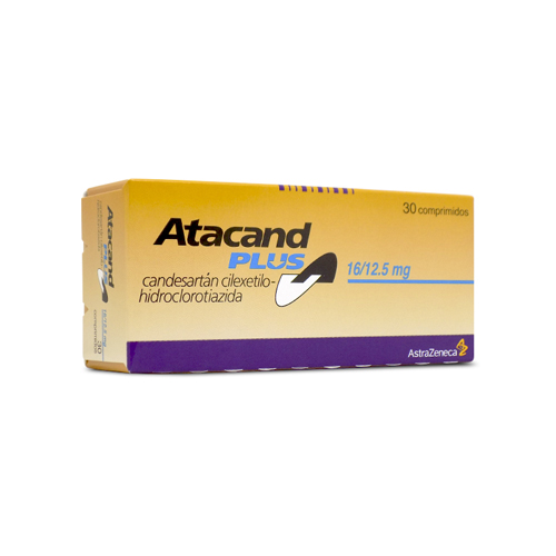 ATACAND PLUS 16/12.5 MG ** CAJA X 30 COMP