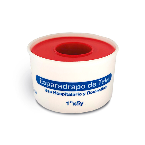 ESPARADRAPO BEGUT TELA BLANCO 1 X 5 YDS