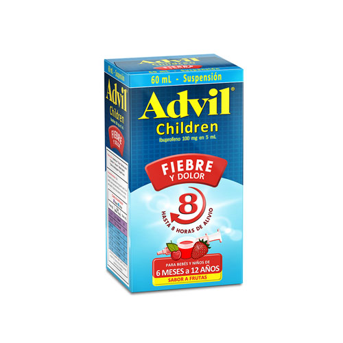 ADVIL CHILDREN FRUTAS FCO X 60 ML
