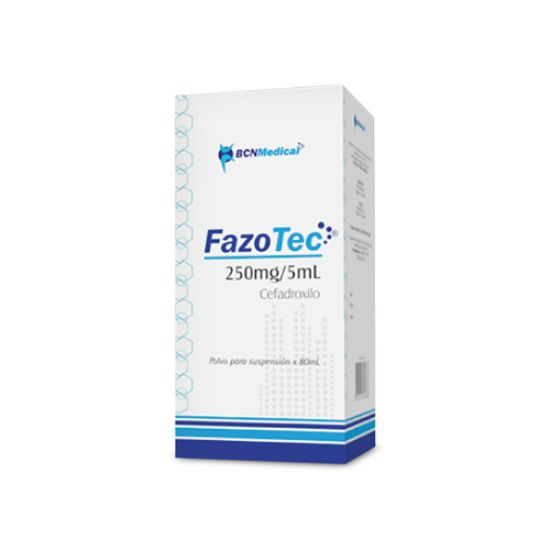 FAZOTEC 250 MG/5 ML FCO X 80 ML