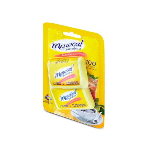 MENOCAL P/ESPECIAL X 2 UNDS CAJA X 100 TABS