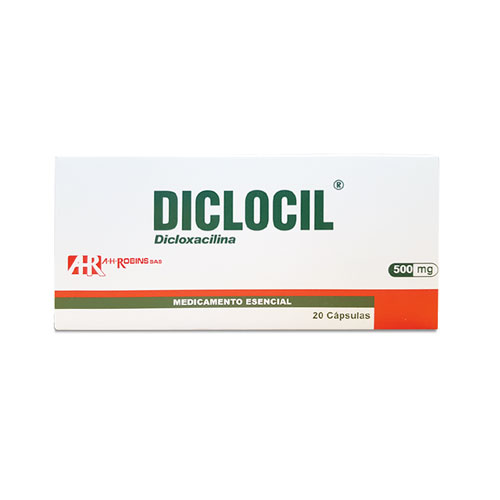 DICLOCIL 500 MG CAJA X 20 CAPS