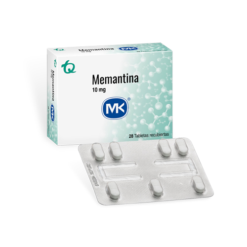 MEMANTINA 10 MG MK ** CAJA X 28 TABS