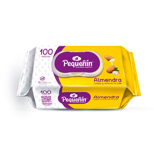 PANITOS HUM.PEQUENIN ALMENDRA X 100 UNDS